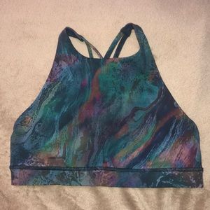 Lululemon Energy High Neck Bra